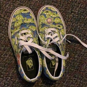 Size 1.5 kids limited edition toy story vans